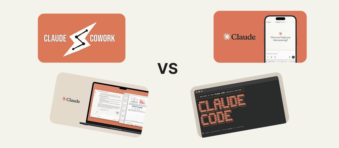 Claude Web vs. Desktop vs. Code vs. Cowork