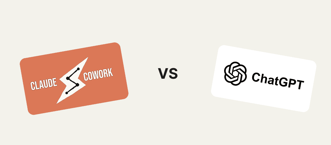 Claude Cowork vs. ChatGPT