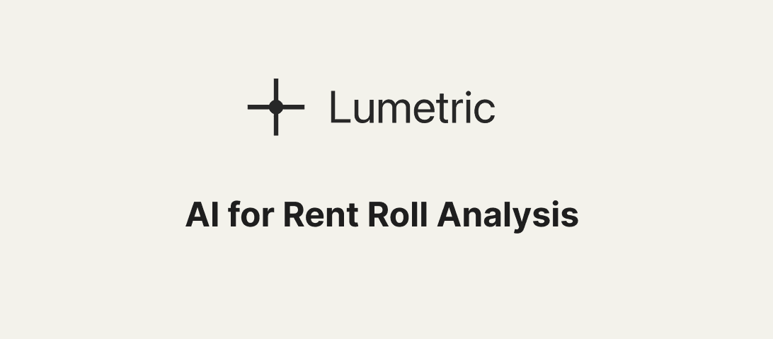 How to Use AI for Rent Roll Analysis