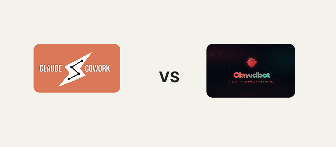 Clawdbot vs. Claude Cowork: A Direct Comparison
