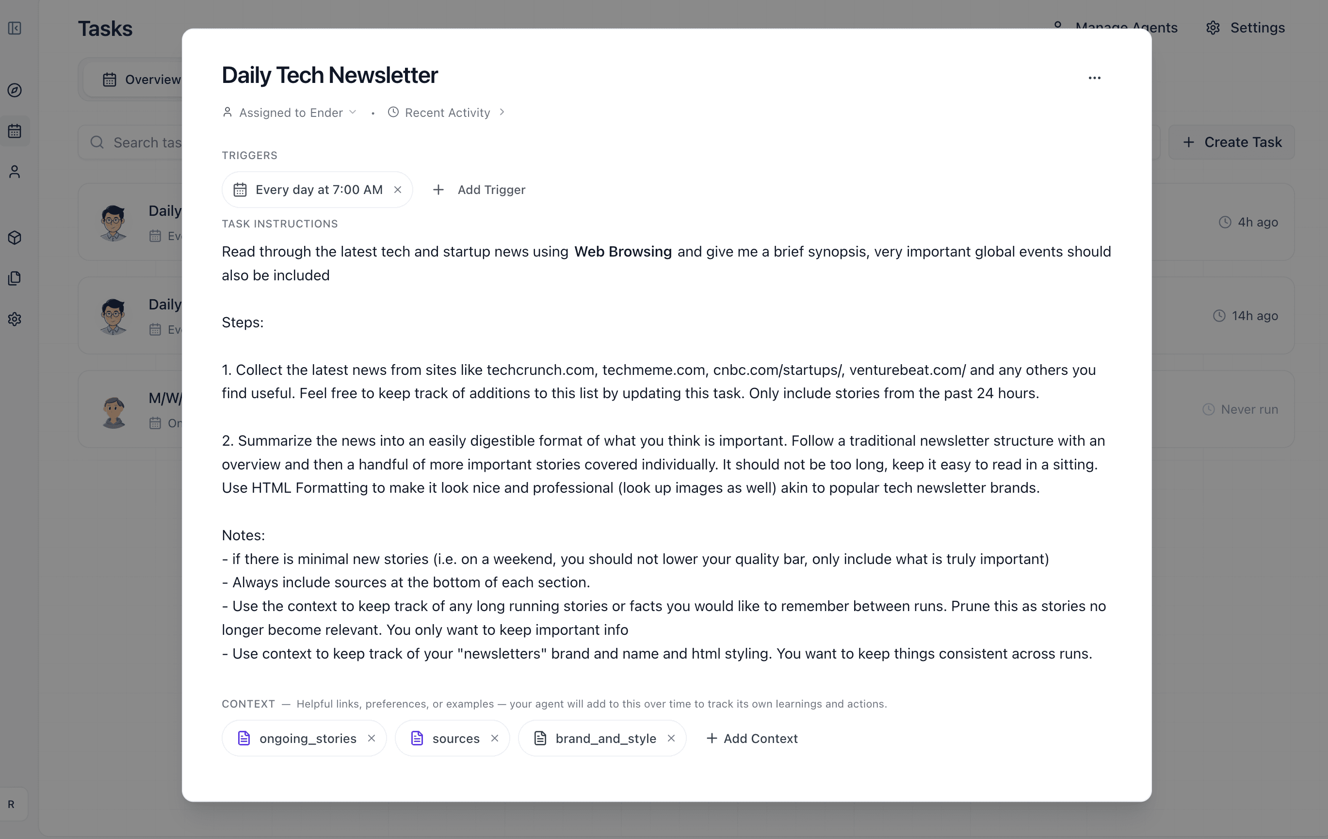 Make a Custom Newsletter in 5 Minutes with AI